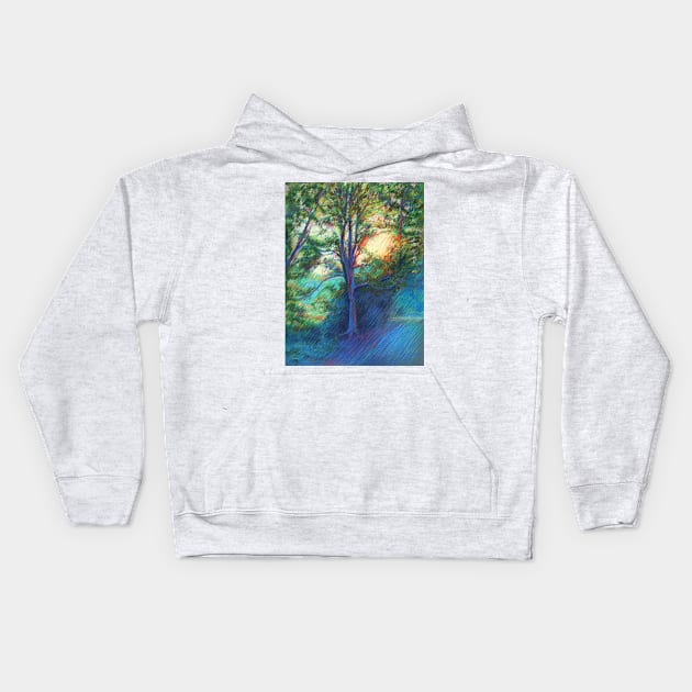 Estate Reigersbergen 01 (2014) Kids Hoodie by CorneAkkers